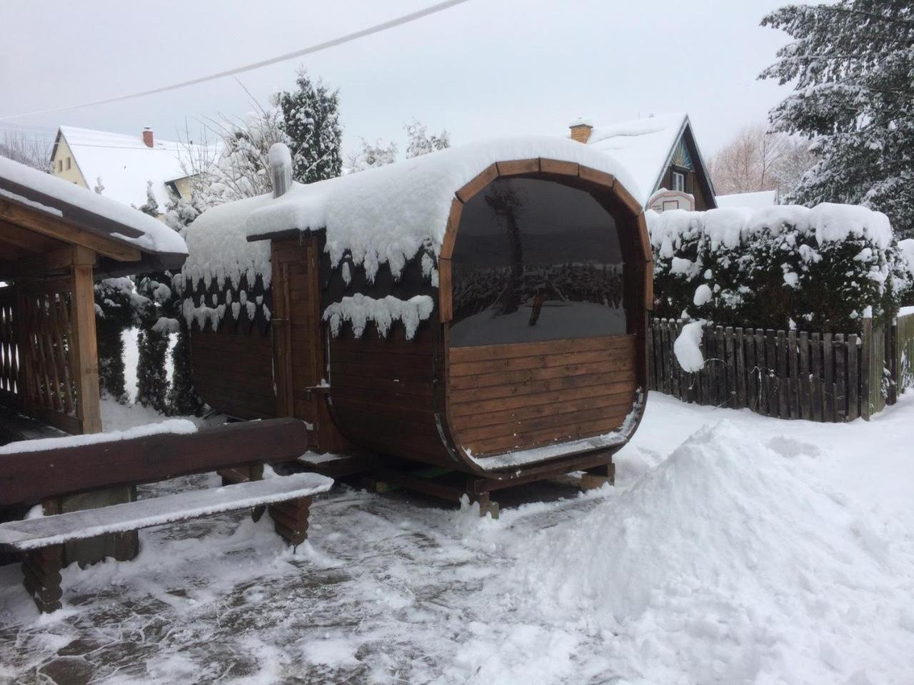 Pension Restaurant Bobrovnik Липова Лазне Екстериор снимка