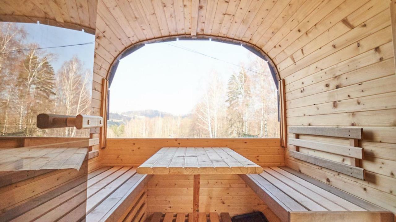 Pension Restaurant Bobrovnik Липова Лазне Екстериор снимка